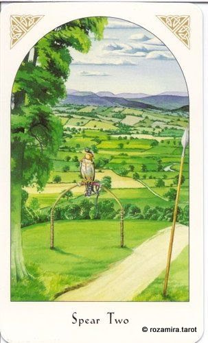 Arthurian Tarot 2007